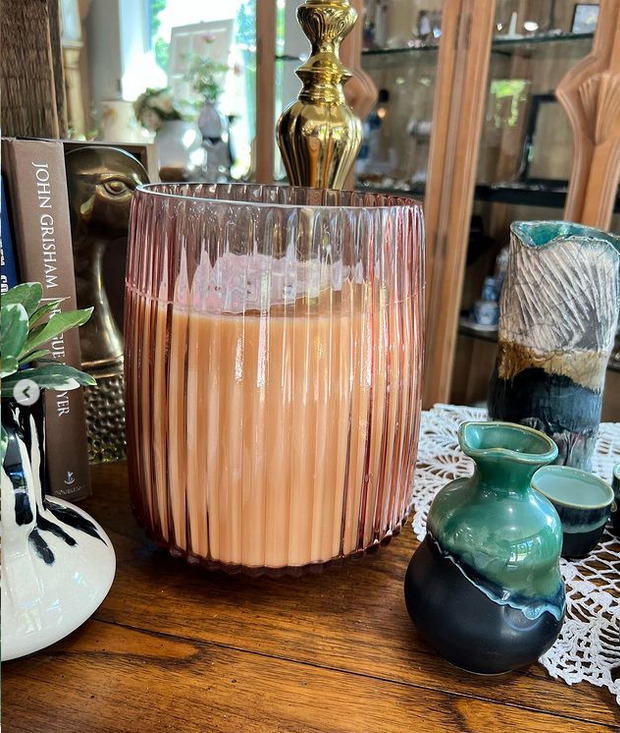 fall candle and decor options home boutique