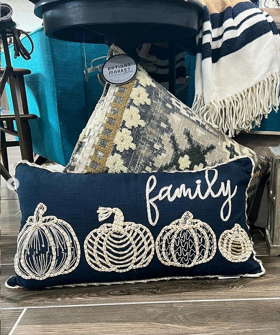 fall pillows centerville ohio boutique