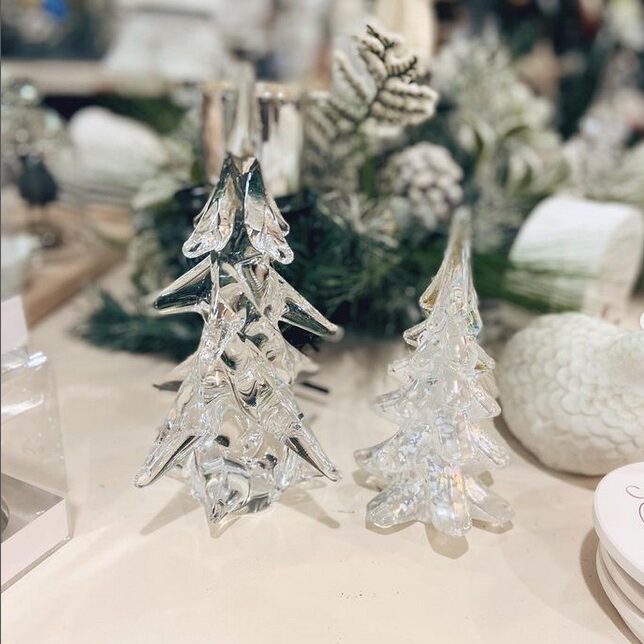 Crystal Christmas Trees