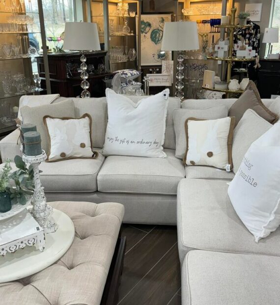 furniture and home decor at Options A Home Boutique